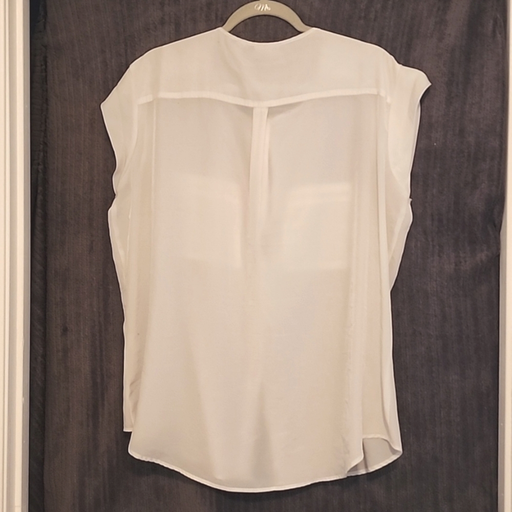 Womens XL NY and Company short sleeve shirt
